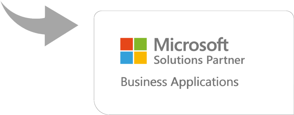 Microsoft patner badge